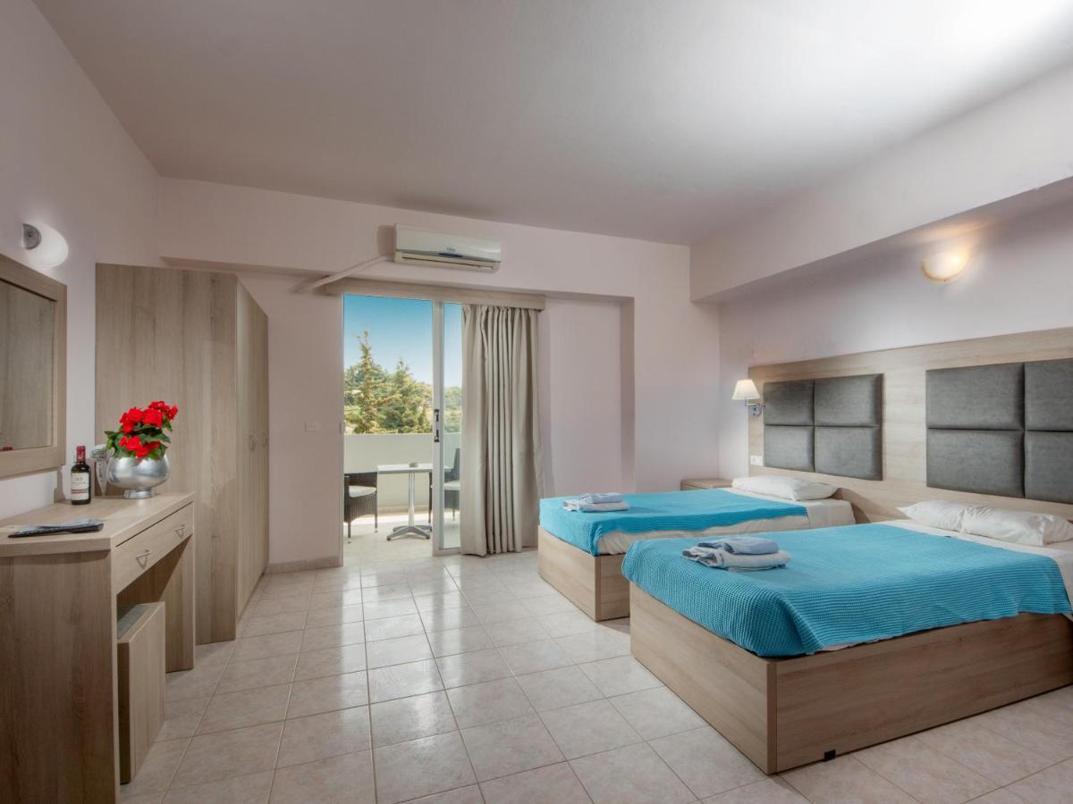 Sun & Sea Hotel Apartments Faliraki Zewnętrze zdjęcie