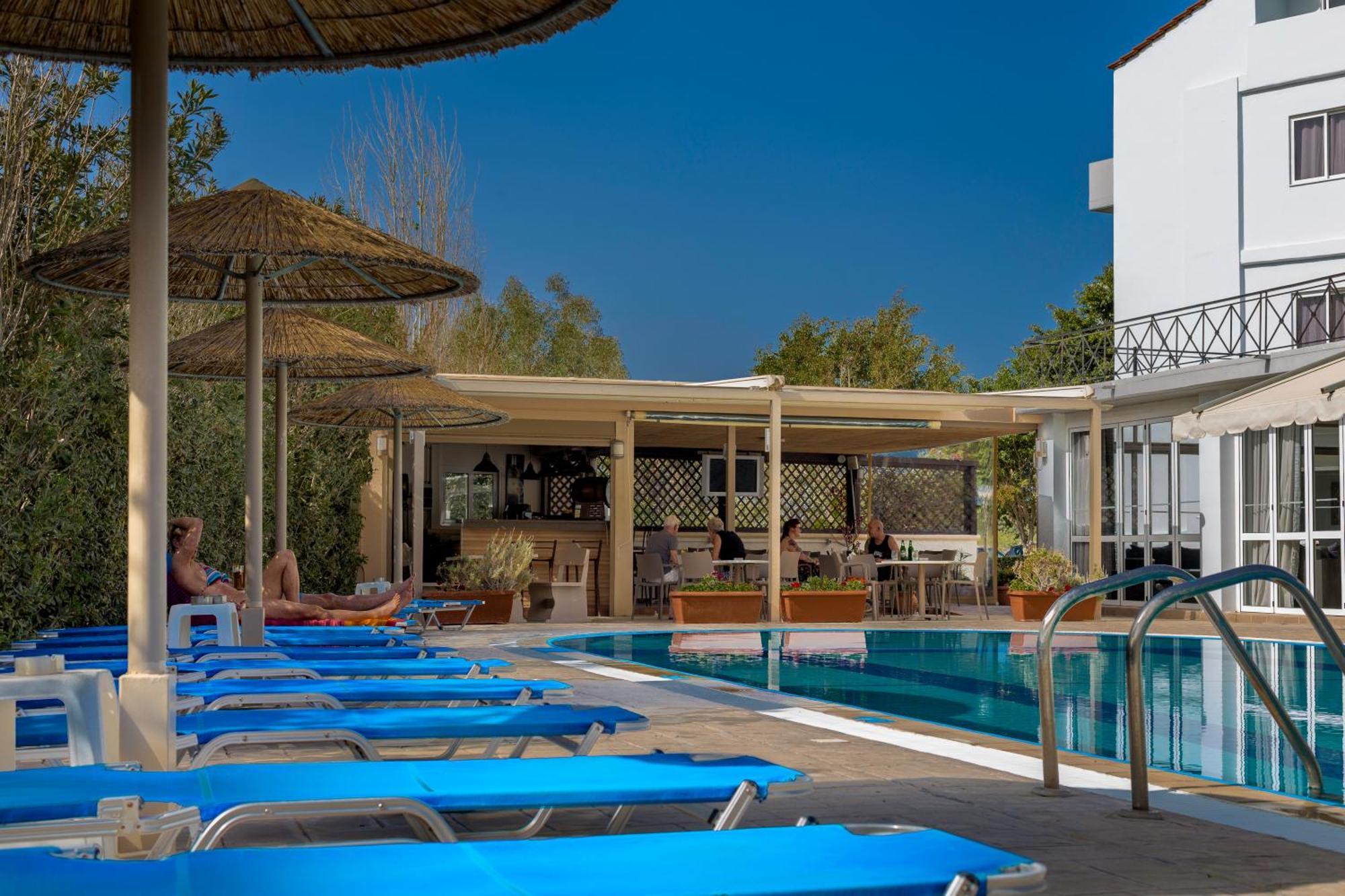 Sun & Sea Hotel Apartments Faliraki Zewnętrze zdjęcie