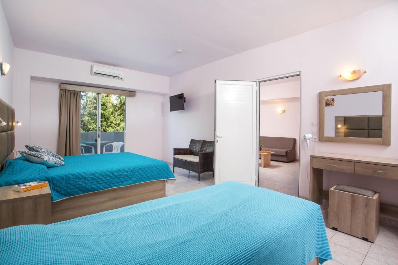 Sun & Sea Hotel Apartments Faliraki Zewnętrze zdjęcie