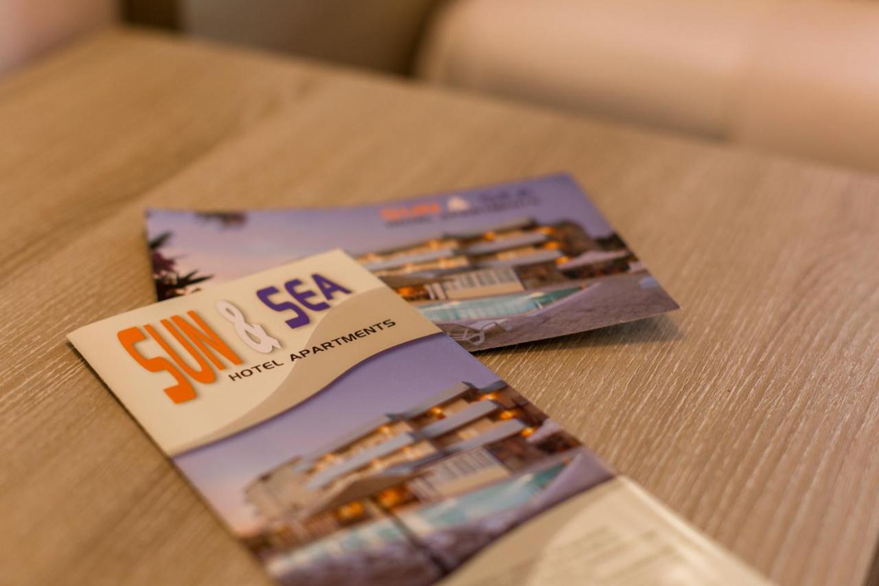 Sun & Sea Hotel Apartments Faliraki Zewnętrze zdjęcie